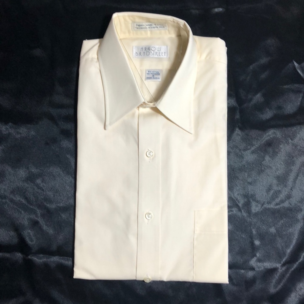 Nwot- Arrow Bradstreet Short Sleeves Dress Shirt.